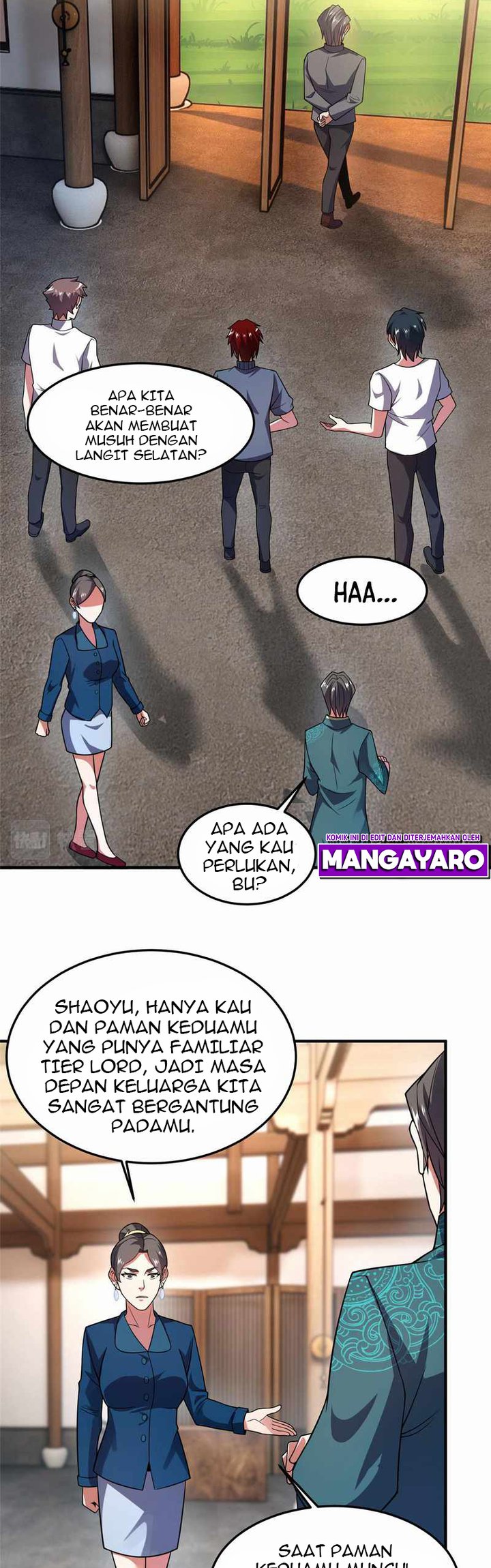 Mahouka Koukou no Rettousei: Raihousha-hen Chapter 3 - halaman 8