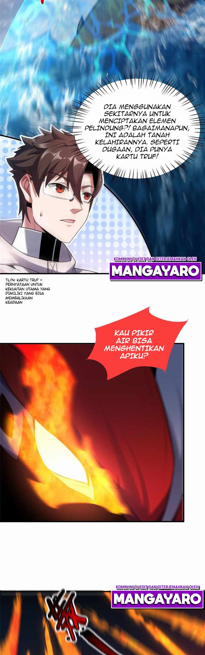 Mahouka Koukou no Rettousei: Raihousha-hen Chapter 4 - halaman 11