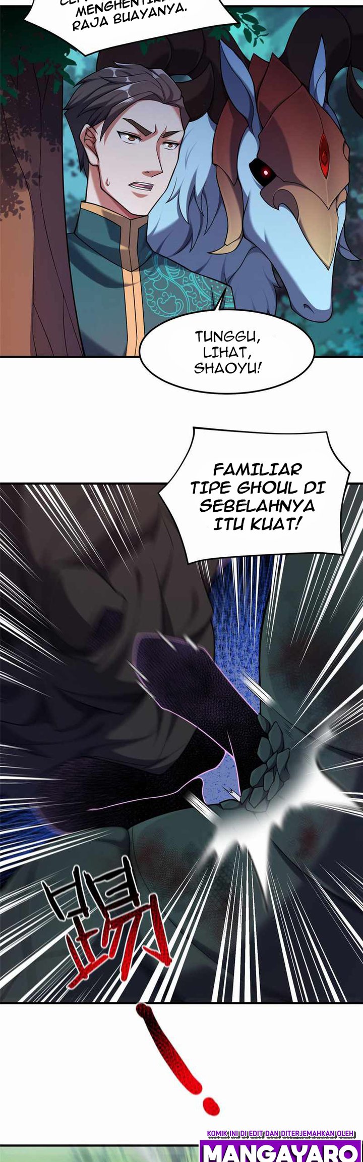 Mahouka Koukou no Rettousei: Raihousha-hen Chapter 4 - halaman 19