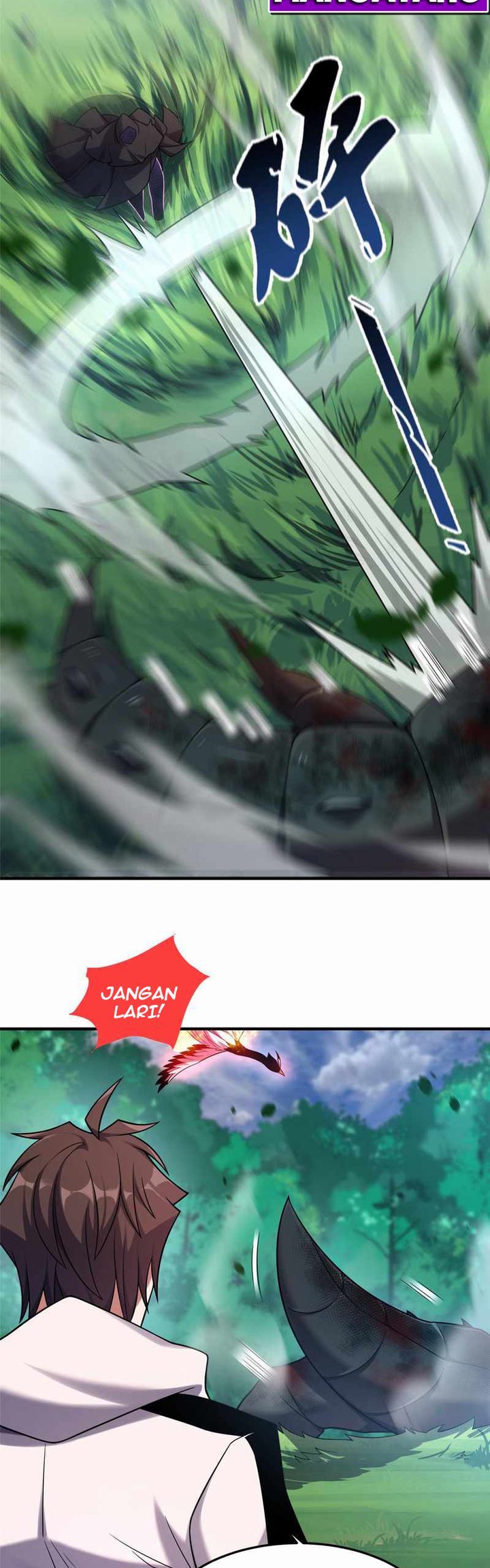 Mahouka Koukou no Rettousei: Raihousha-hen Chapter 4 - halaman 20