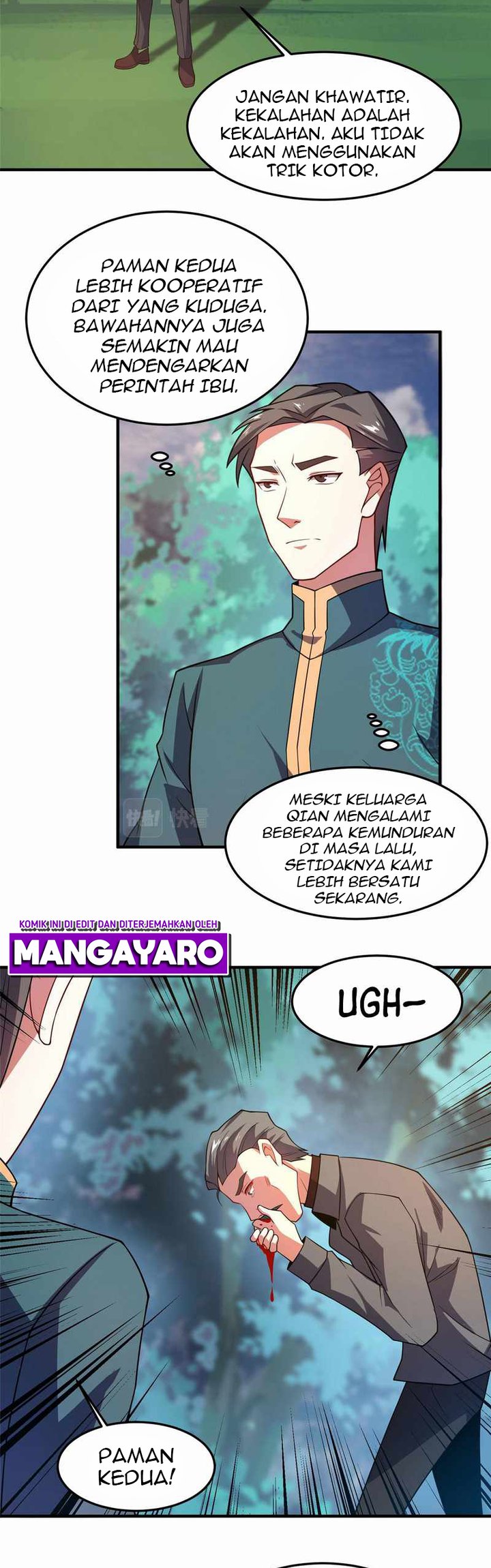 Mahouka Koukou no Rettousei: Raihousha-hen Chapter 4 - halaman 22
