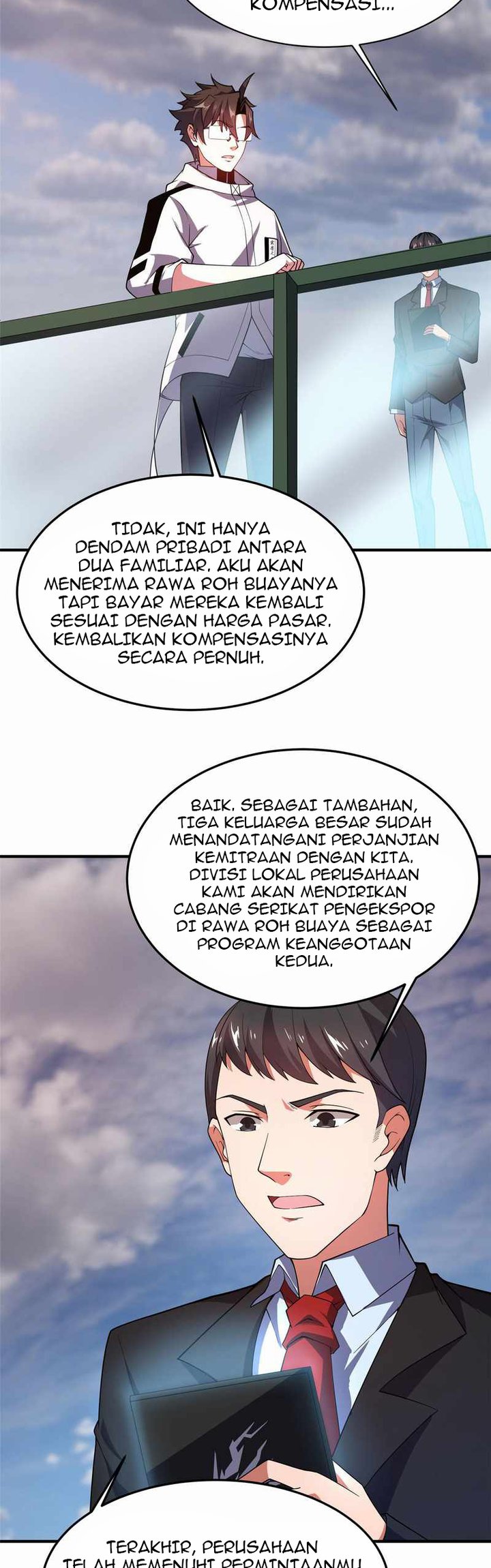 Mahouka Koukou no Rettousei: Raihousha-hen Chapter 4 - halaman 24