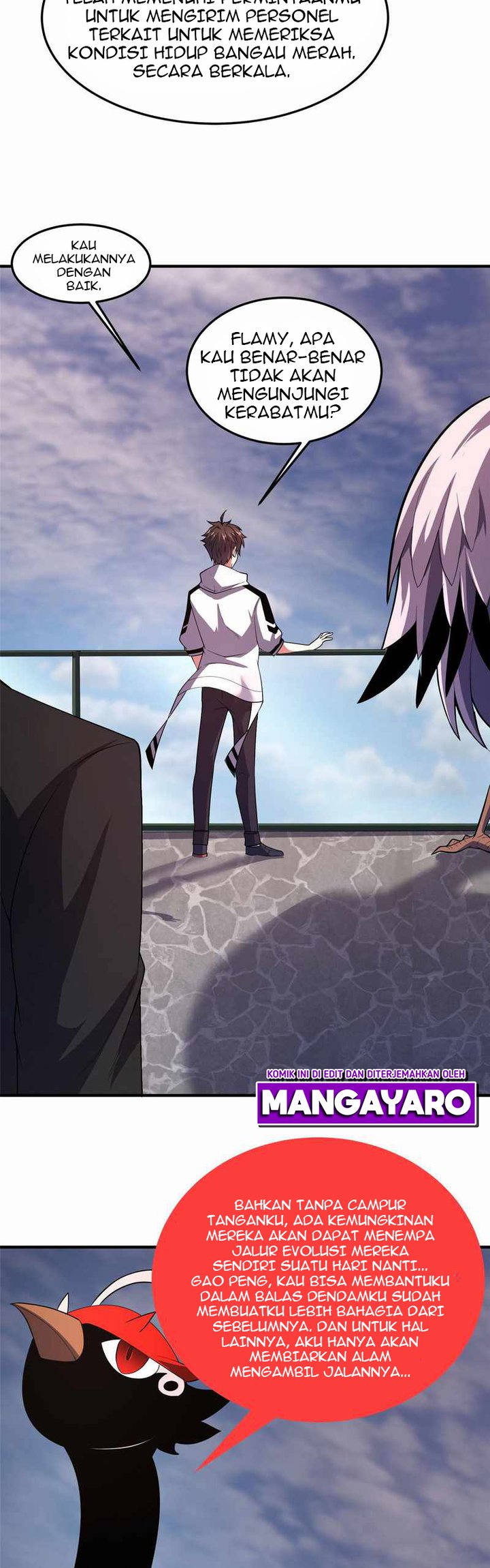 Mahouka Koukou no Rettousei: Raihousha-hen Chapter 4 - halaman 25