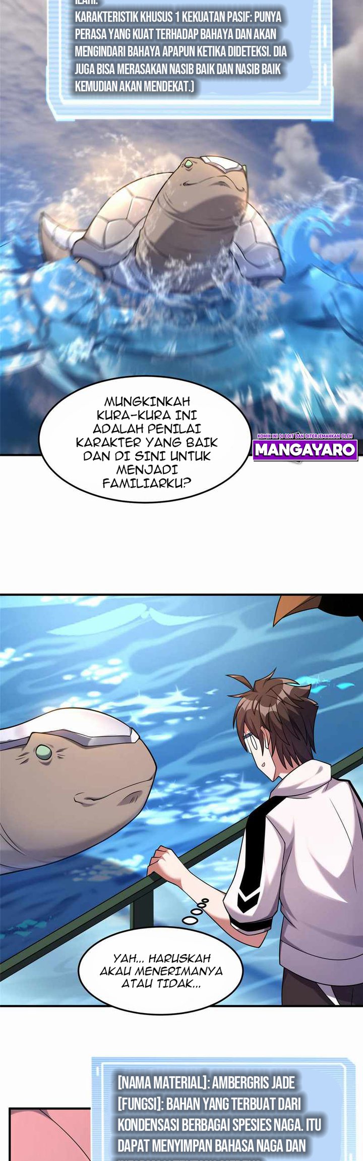 Mahouka Koukou no Rettousei: Raihousha-hen Chapter 4 - halaman 27
