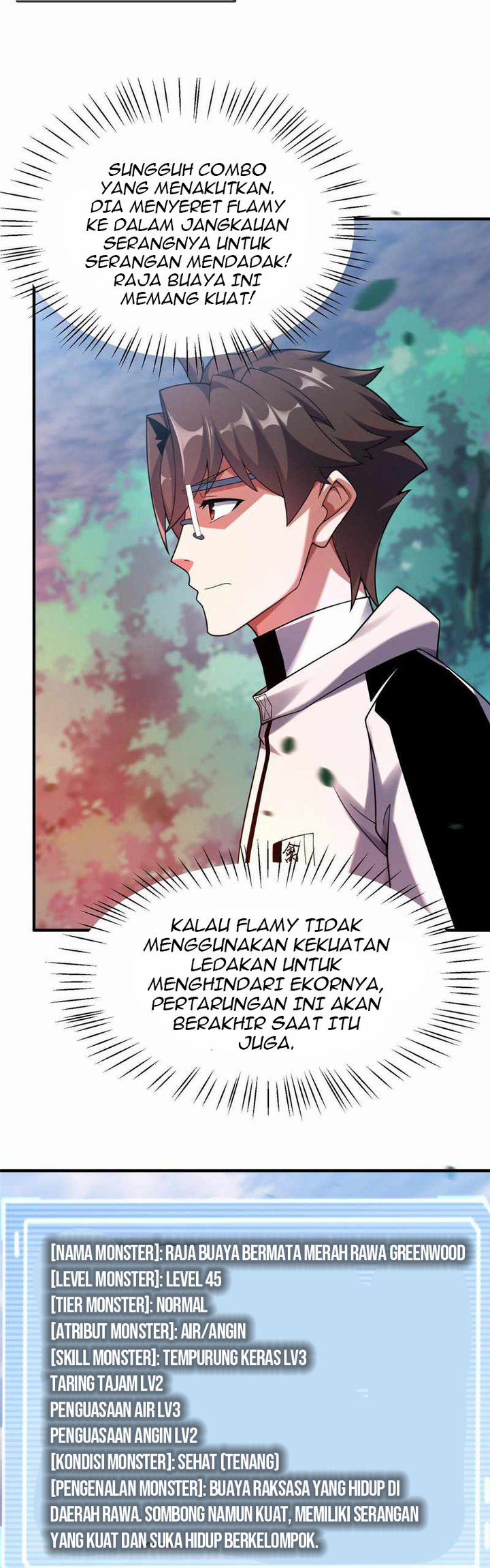 Mahouka Koukou no Rettousei: Raihousha-hen Chapter 4 - halaman 6
