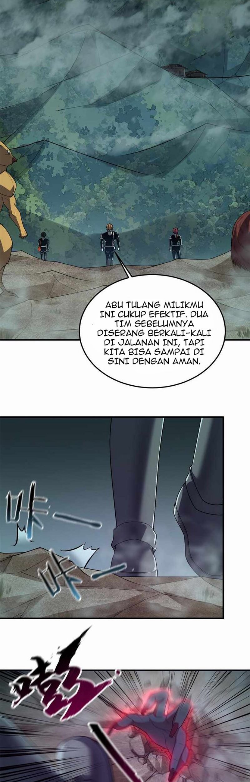Mahouka Koukou no Rettousei: Raihousha-hen Chapter 5 - halaman 14