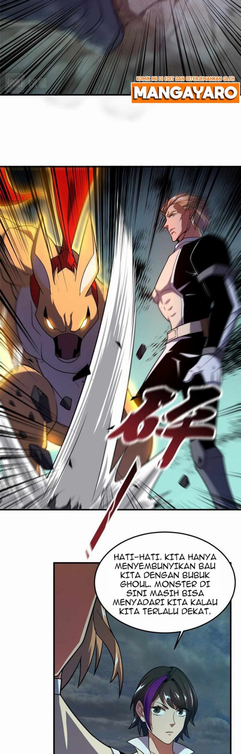 Mahouka Koukou no Rettousei: Raihousha-hen Chapter 5 - halaman 16