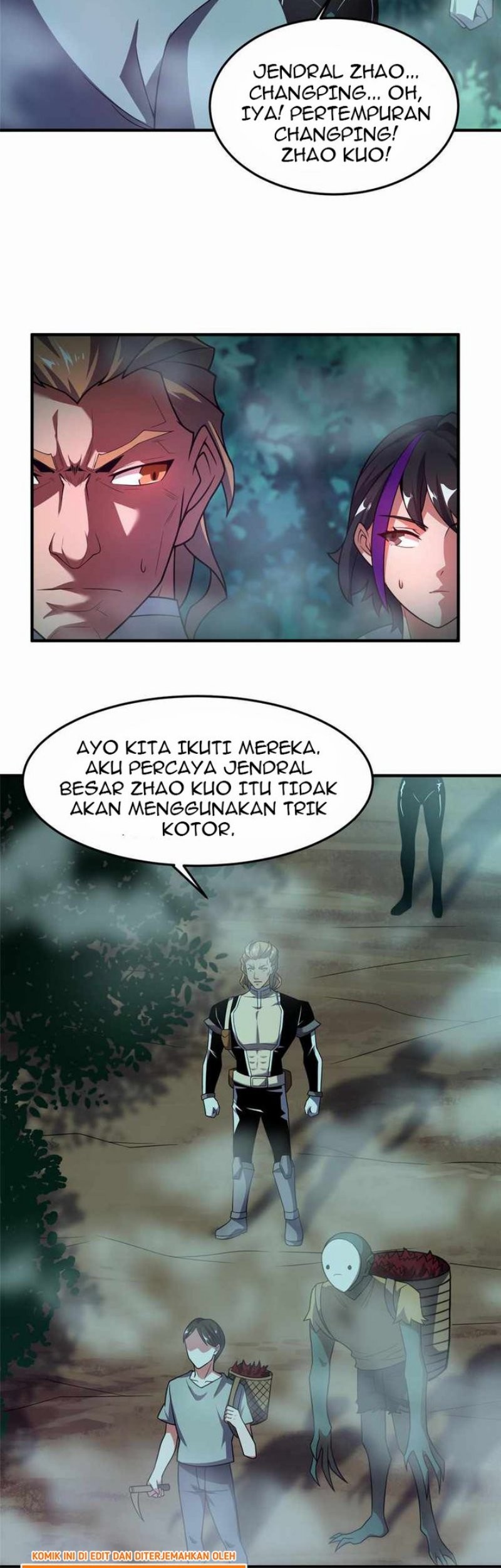 Mahouka Koukou no Rettousei: Raihousha-hen Chapter 5 - halaman 28