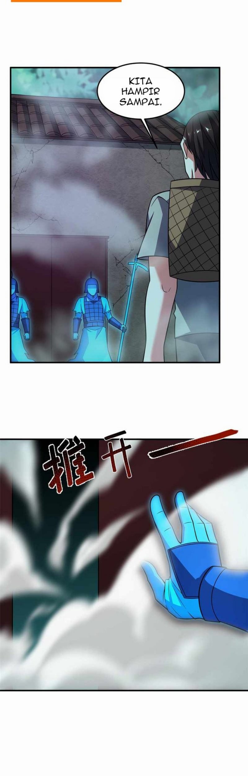 Mahouka Koukou no Rettousei: Raihousha-hen Chapter 5 - halaman 30