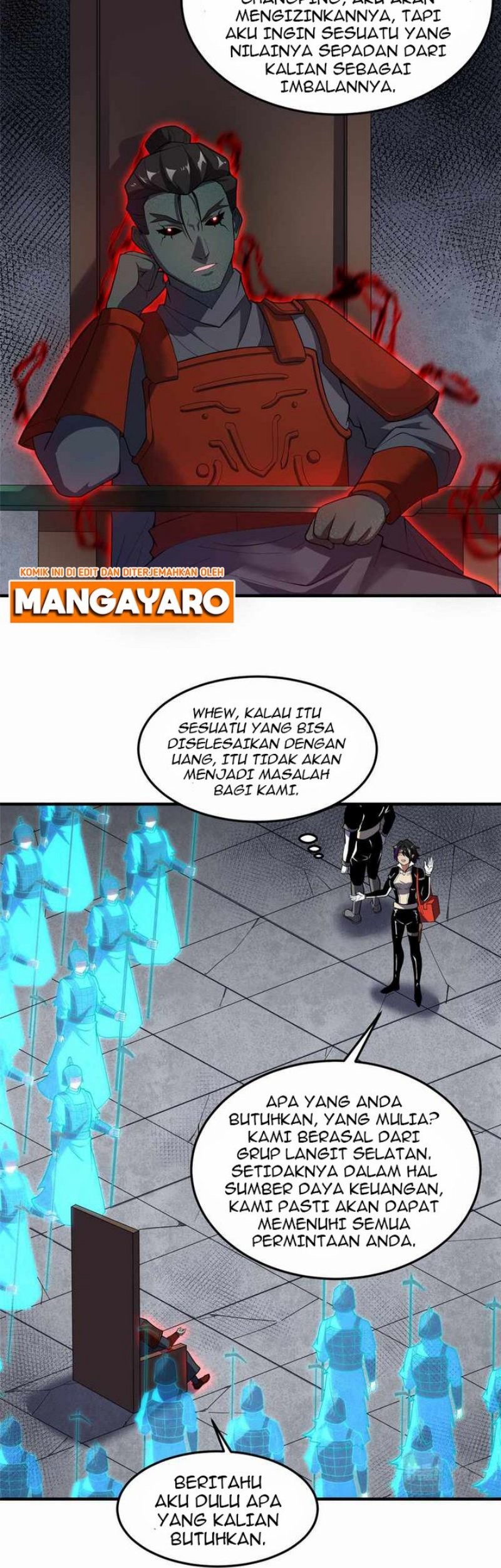 Mahouka Koukou no Rettousei: Raihousha-hen Chapter 5 - halaman 38