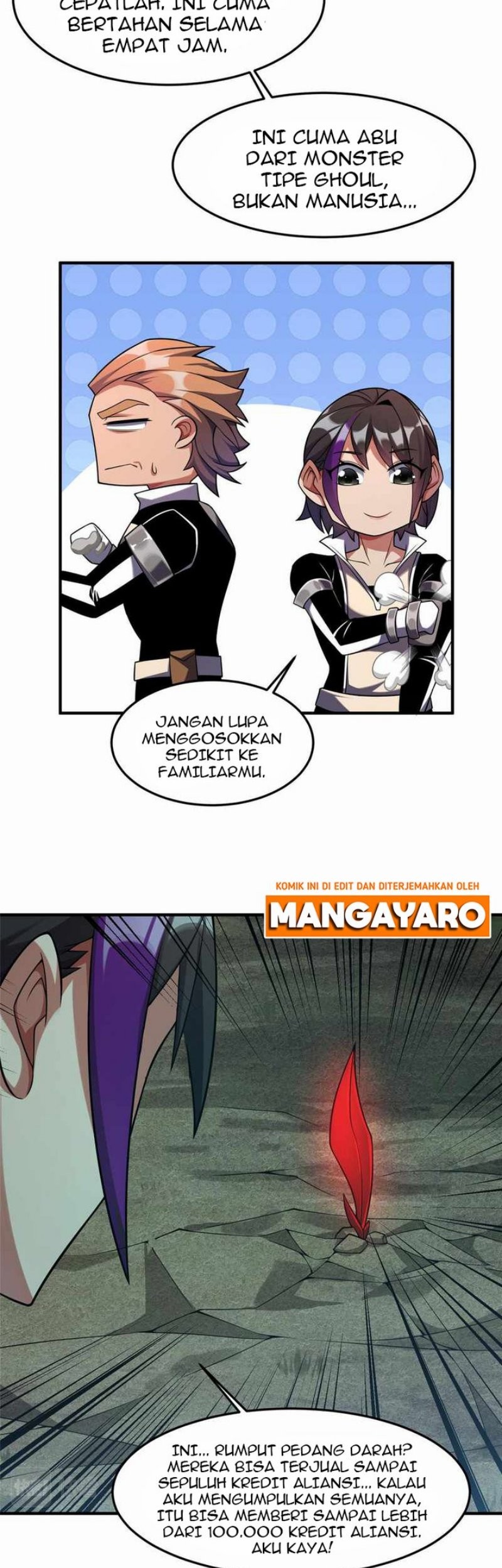 Mahouka Koukou no Rettousei: Raihousha-hen Chapter 5 - halaman 8