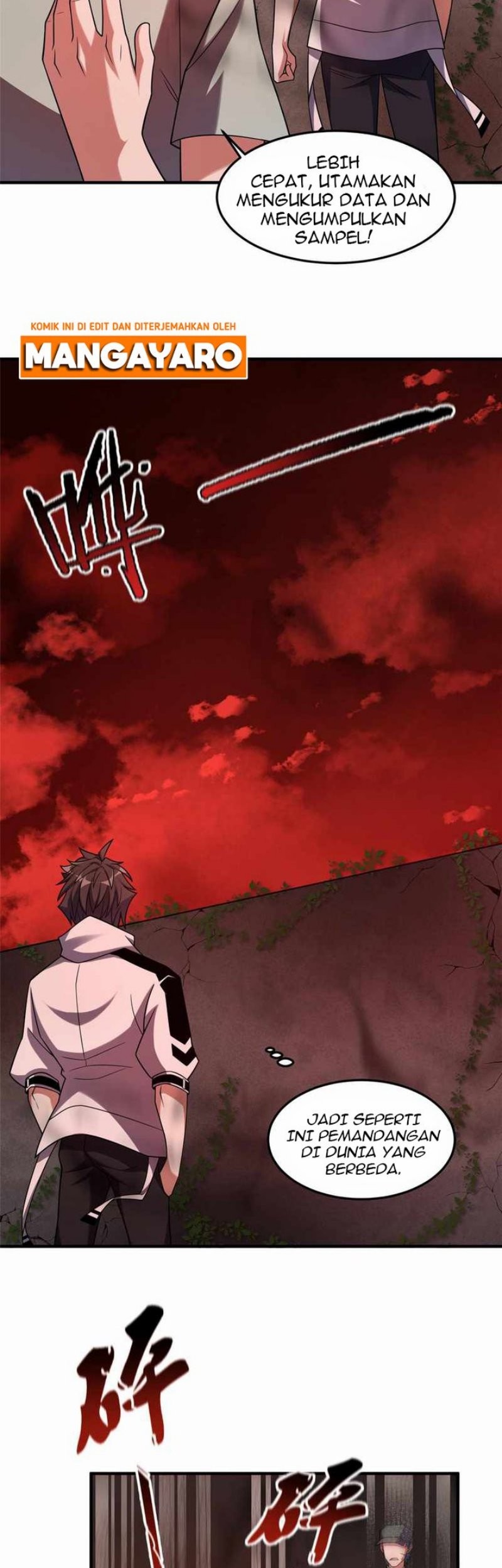 Mahouka Koukou no Rettousei: Raihousha-hen Chapter 7 - halaman 12