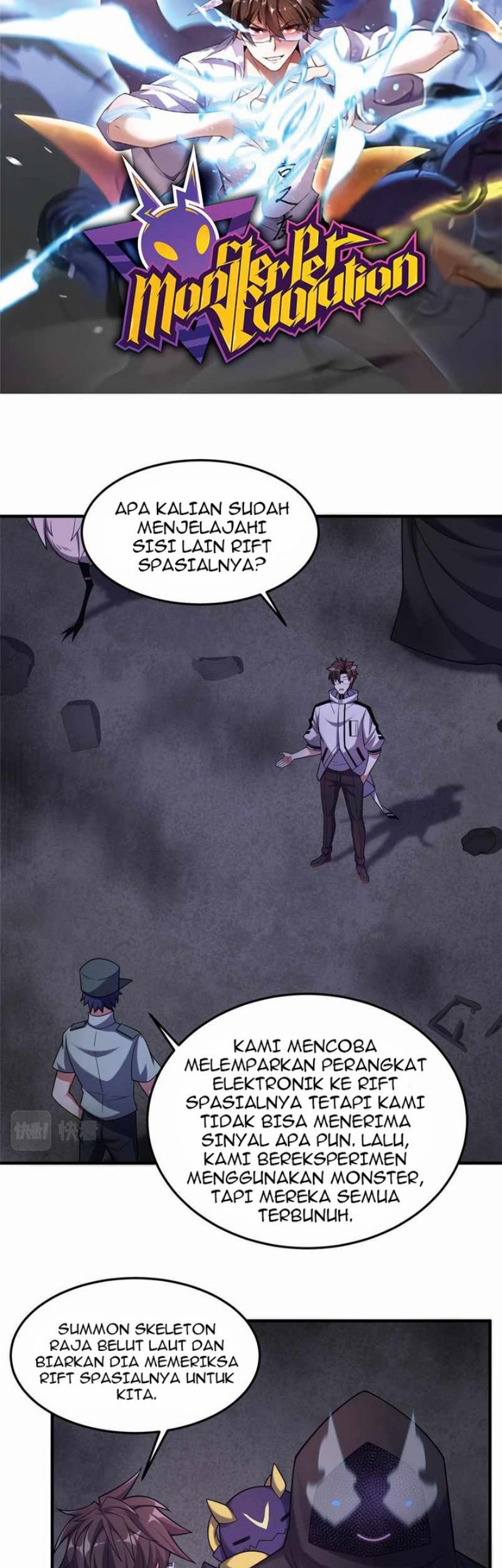 Mahouka Koukou no Rettousei: Raihousha-hen Chapter 7 - halaman 4