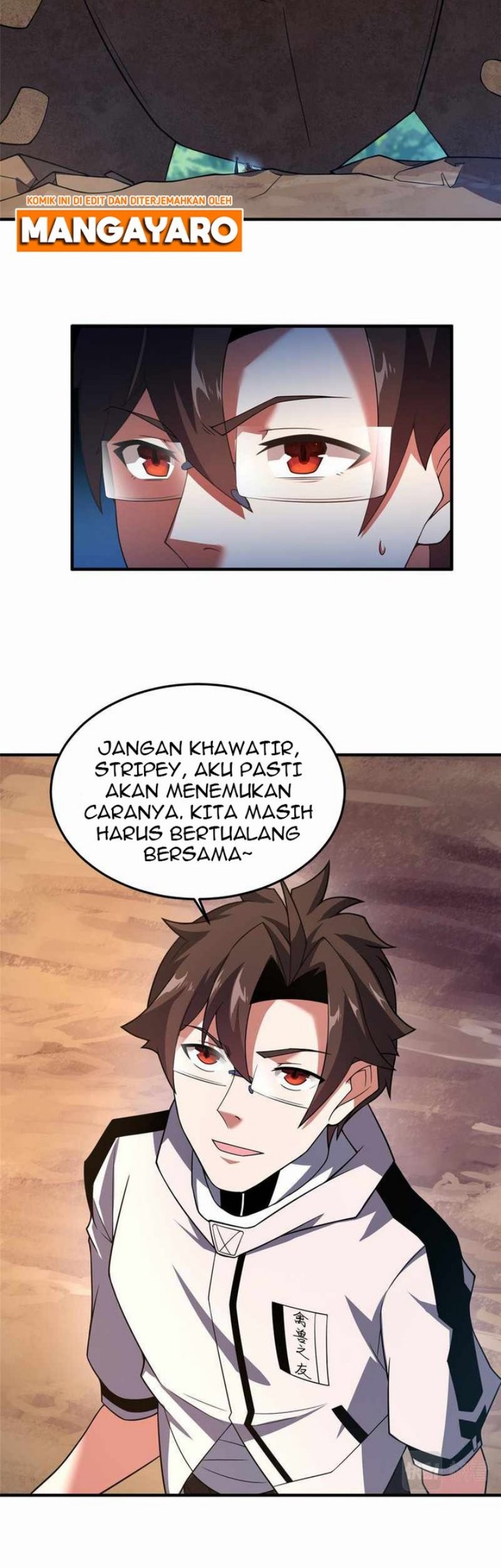 Mahouka Koukou no Rettousei: Raihousha-hen Chapter 8 - halaman 26