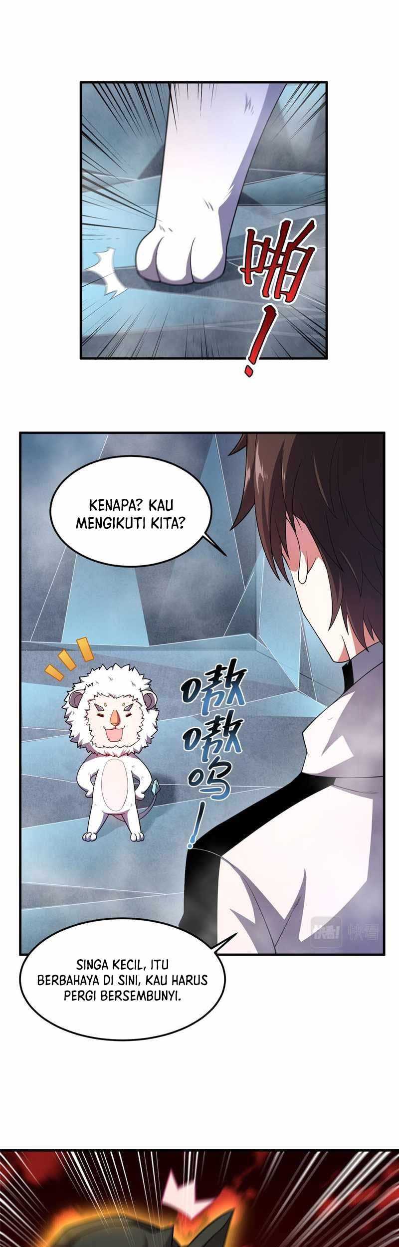Mahouka Koukou no Rettousei: Raihousha-hen Chapter 9 - halaman 10