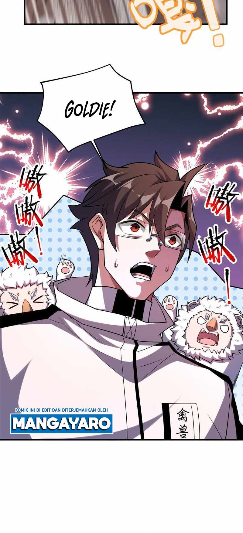 Mahouka Koukou no Rettousei: Raihousha-hen Chapter 9 - halaman 13