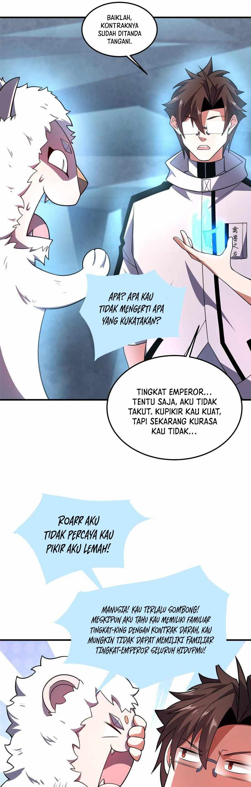 Mahouka Koukou no Rettousei: Raihousha-hen Chapter 9 - halaman 18