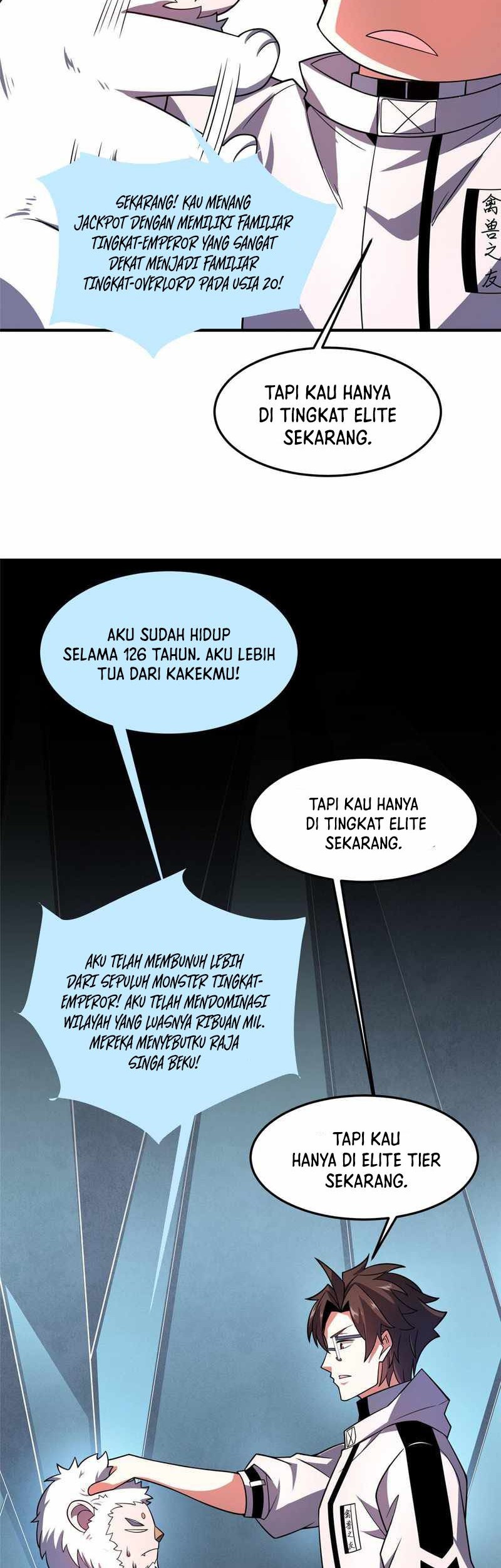 Mahouka Koukou no Rettousei: Raihousha-hen Chapter 9 - halaman 19