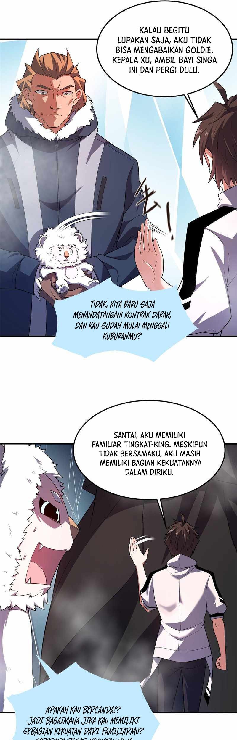 Mahouka Koukou no Rettousei: Raihousha-hen Chapter 9 - halaman 22
