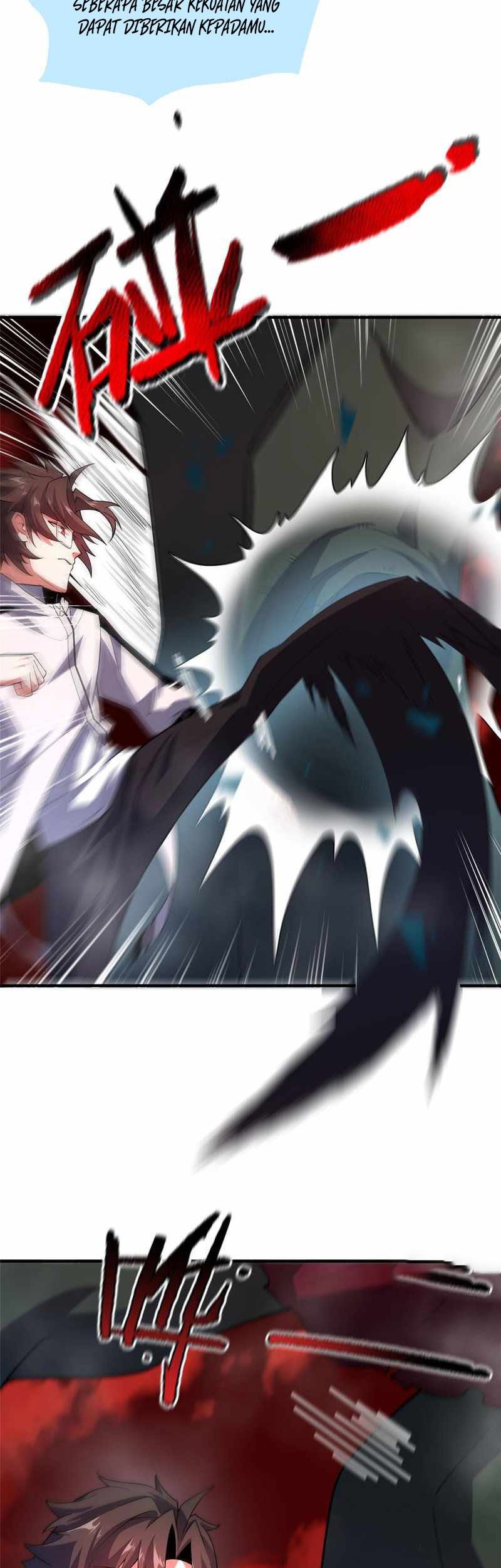 Mahouka Koukou no Rettousei: Raihousha-hen Chapter 9 - halaman 23