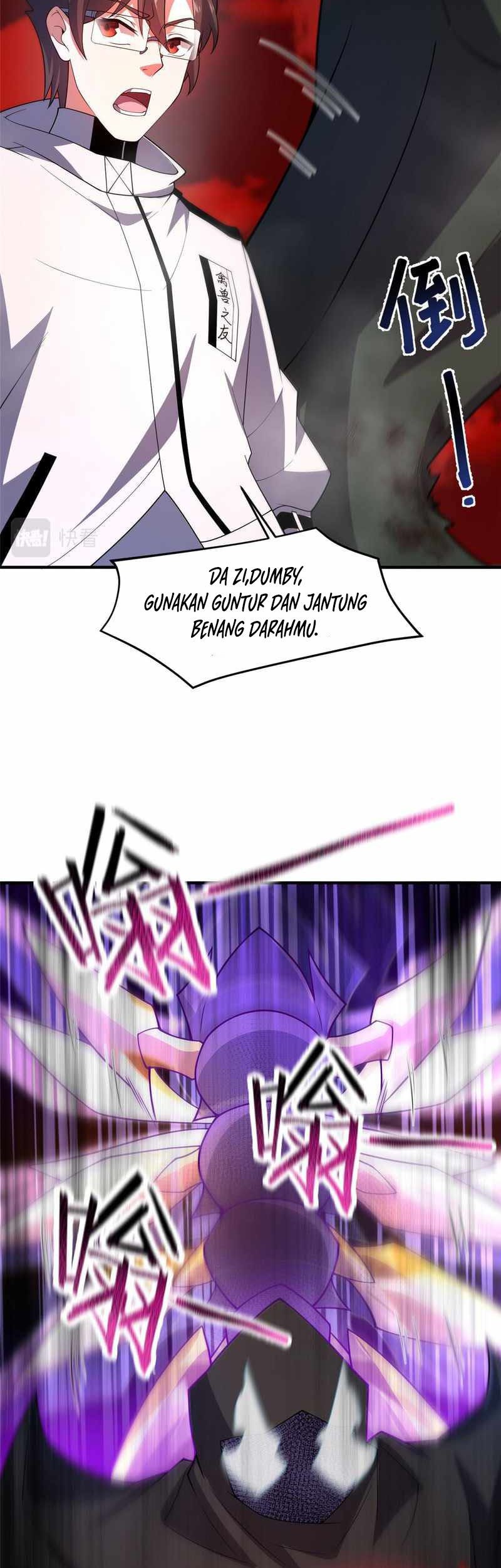 Mahouka Koukou no Rettousei: Raihousha-hen Chapter 9 - halaman 24