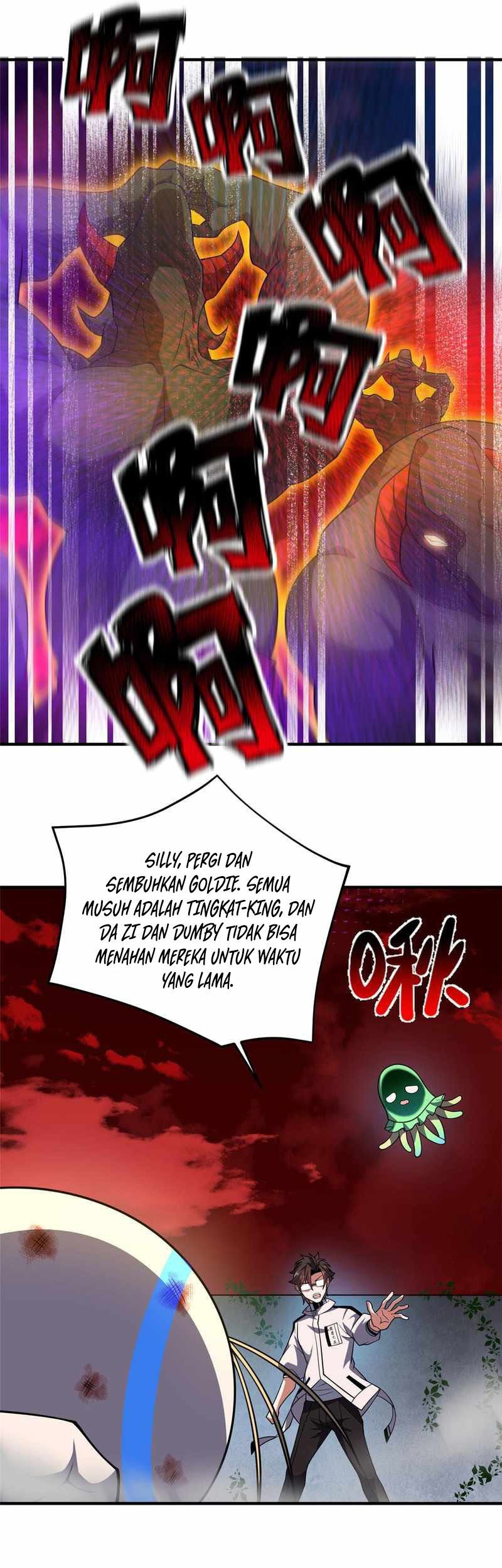Mahouka Koukou no Rettousei: Raihousha-hen Chapter 9 - halaman 26