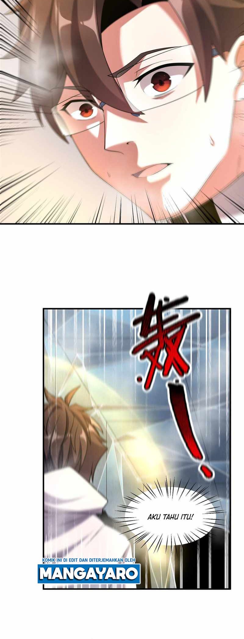 Mahouka Koukou no Rettousei: Raihousha-hen Chapter 9 - halaman 5