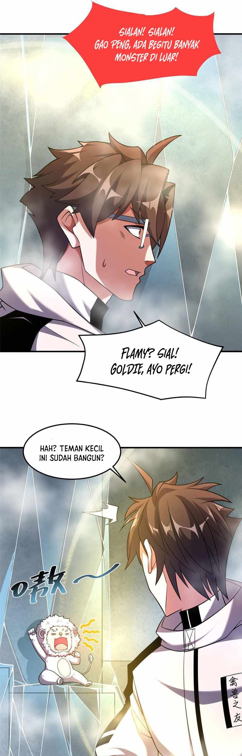 Mahouka Koukou no Rettousei: Raihousha-hen Chapter 9 - halaman 6