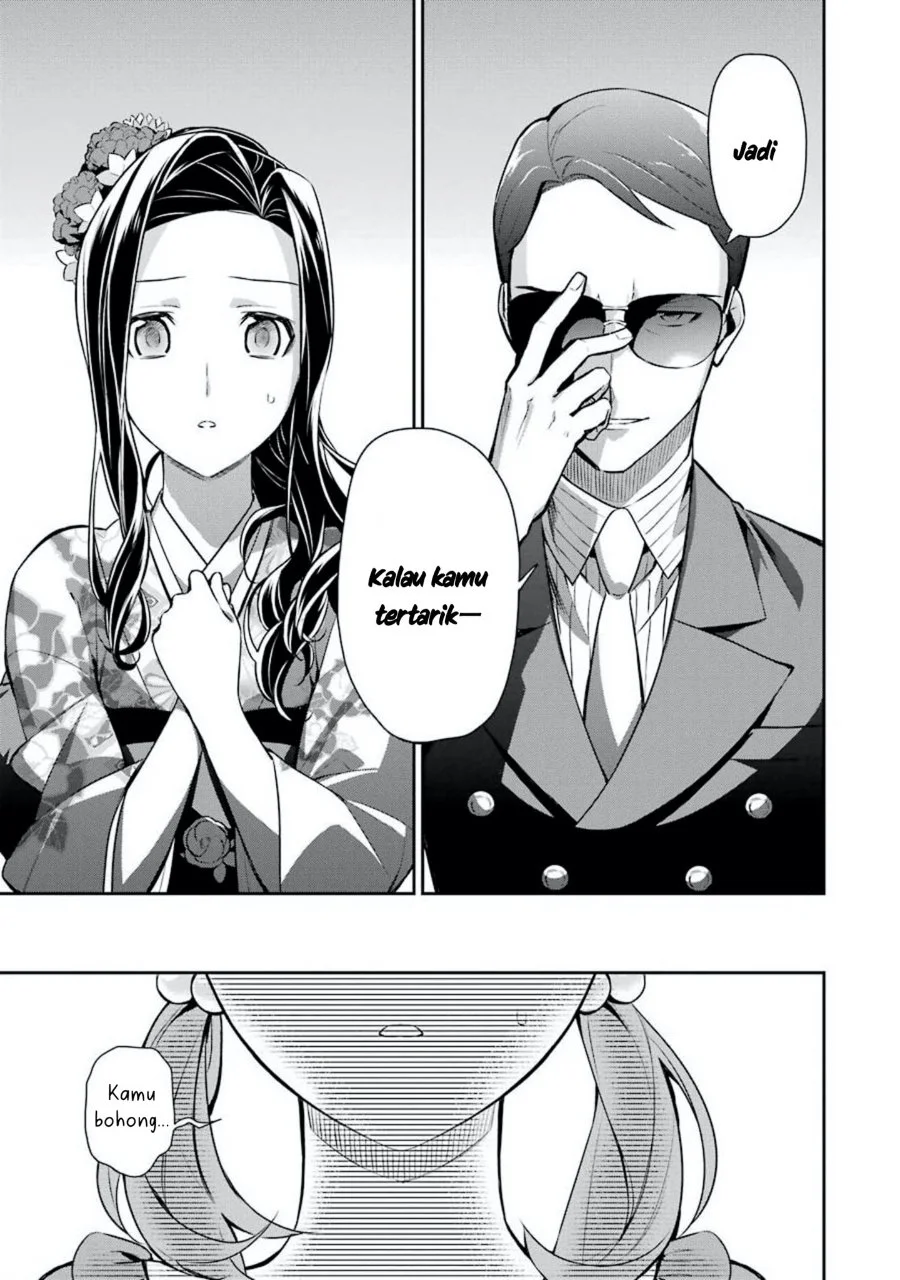 Mahouka Koukou no Rettousei: Shizoku Kaigi-hen Chapter 1 - halaman 15