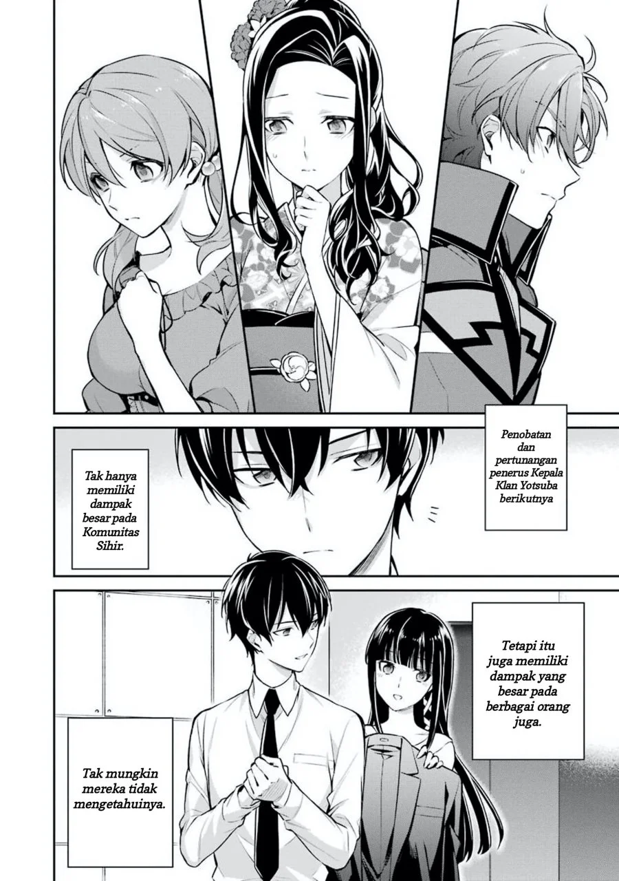 Mahouka Koukou no Rettousei: Shizoku Kaigi-hen Chapter 1 - halaman 30