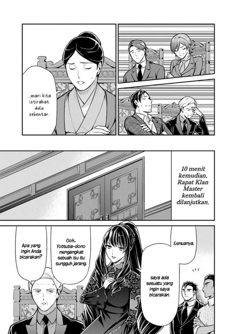 Mahouka Koukou no Rettousei: Shizoku Kaigi-hen Chapter 10 - halaman 22