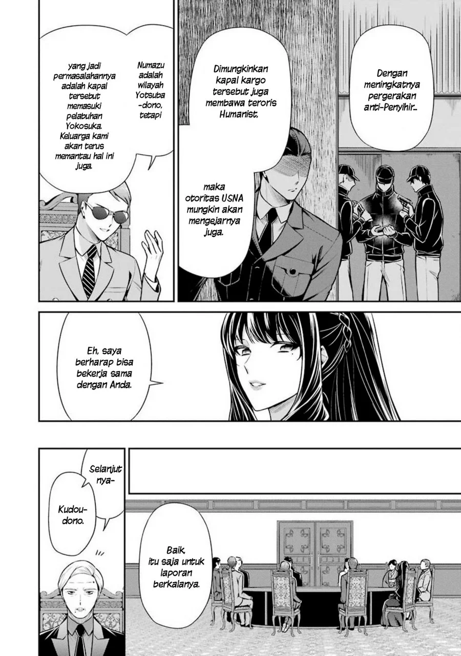 Mahouka Koukou no Rettousei: Shizoku Kaigi-hen Chapter 10 - halaman 6