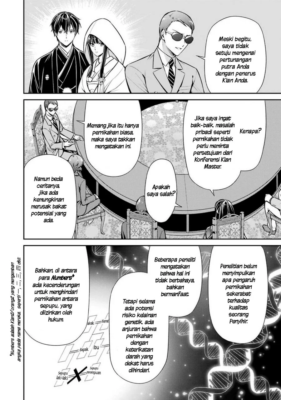 Mahouka Koukou no Rettousei: Shizoku Kaigi-hen Chapter 10 - halaman 8