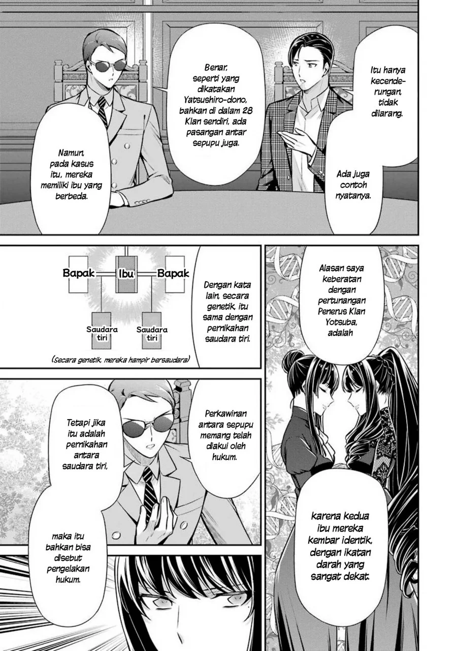 Mahouka Koukou no Rettousei: Shizoku Kaigi-hen Chapter 10 - halaman 9