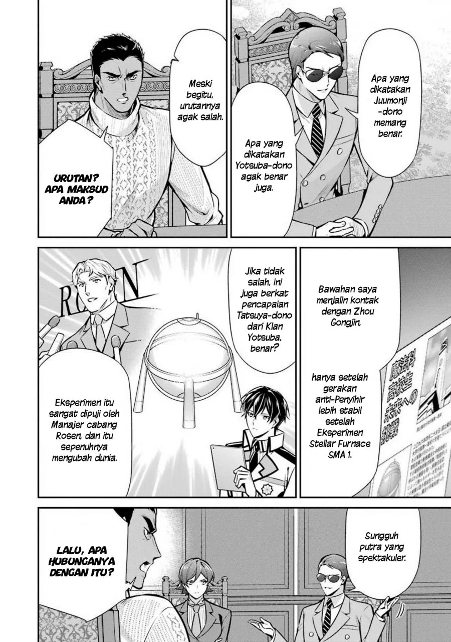 Mahouka Koukou no Rettousei: Shizoku Kaigi-hen Chapter 11 - halaman 10