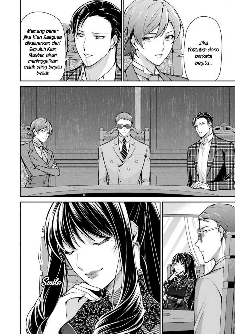 Mahouka Koukou no Rettousei: Shizoku Kaigi-hen Chapter 11 - halaman 21