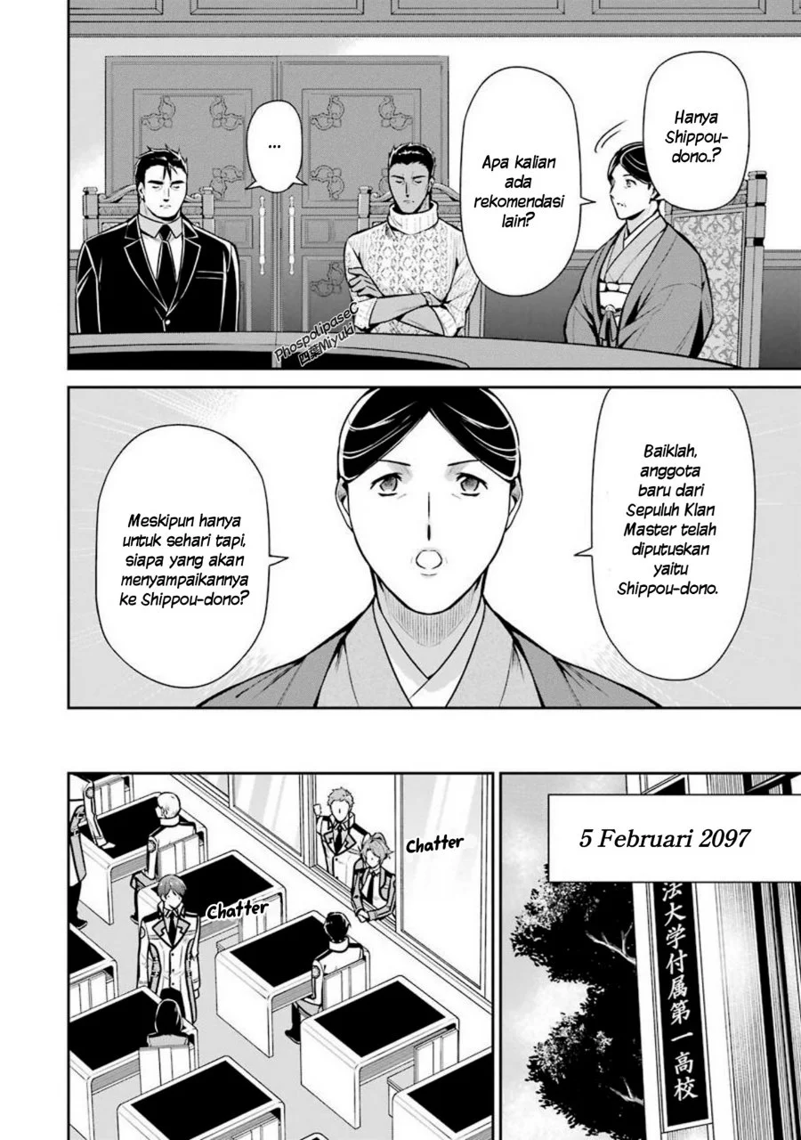 Mahouka Koukou no Rettousei: Shizoku Kaigi-hen Chapter 11 - halaman 25