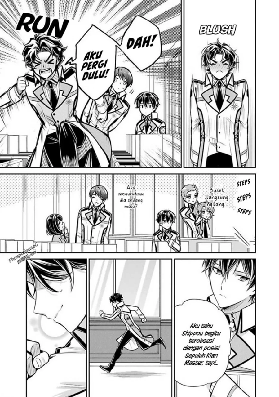 Mahouka Koukou no Rettousei: Shizoku Kaigi-hen Chapter 11 - halaman 28