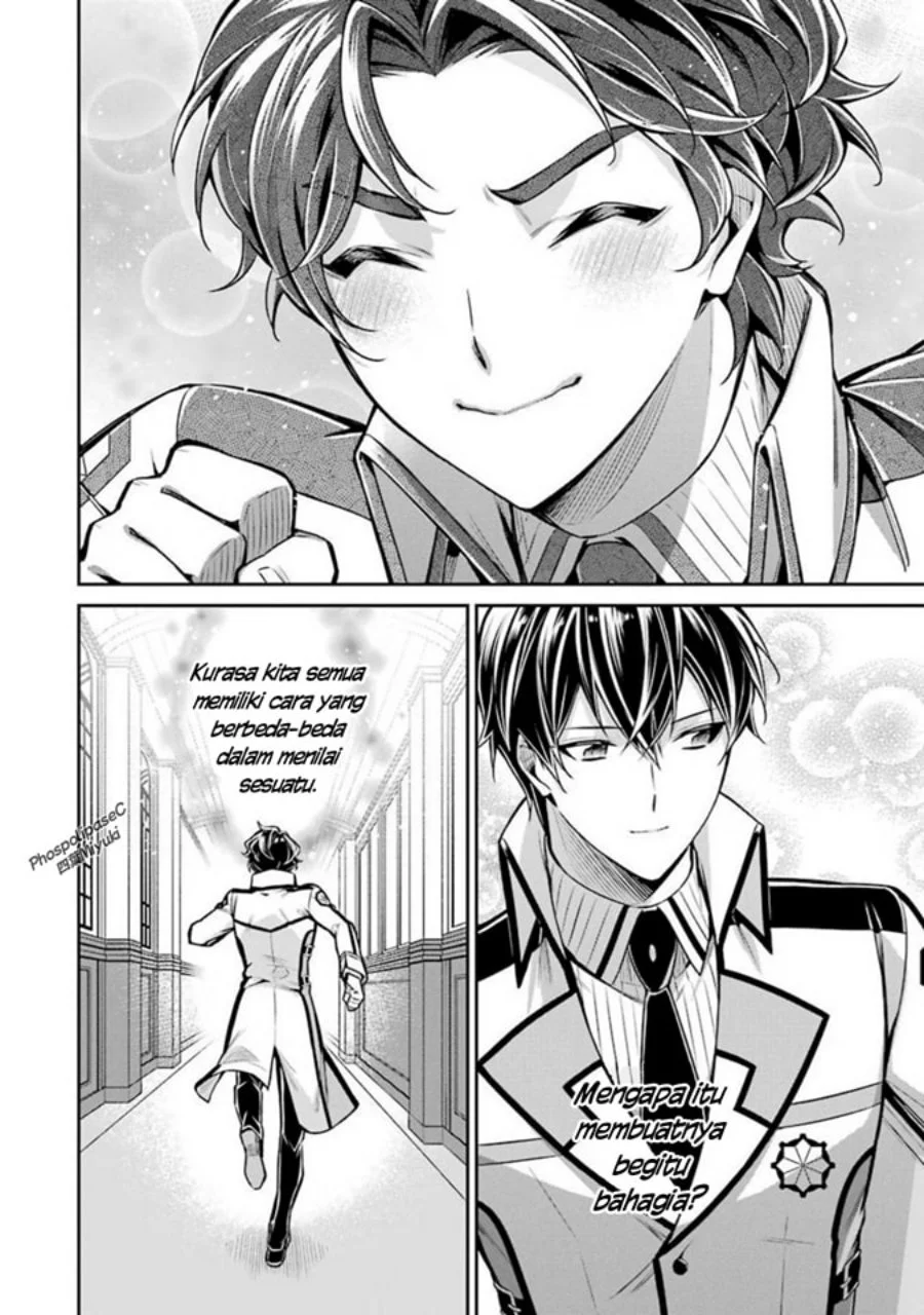 Mahouka Koukou no Rettousei: Shizoku Kaigi-hen Chapter 11 - halaman 29