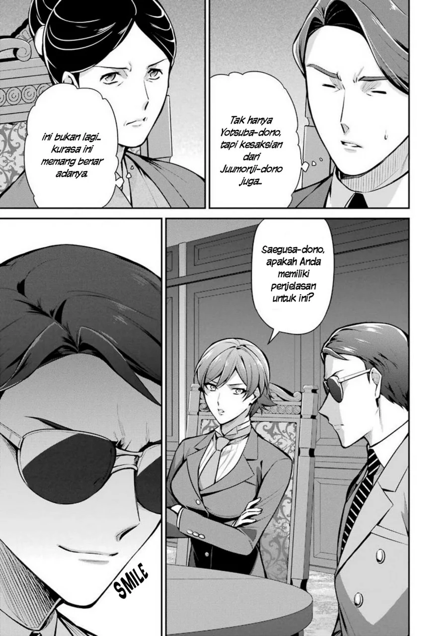 Mahouka Koukou no Rettousei: Shizoku Kaigi-hen Chapter 11 - halaman 9