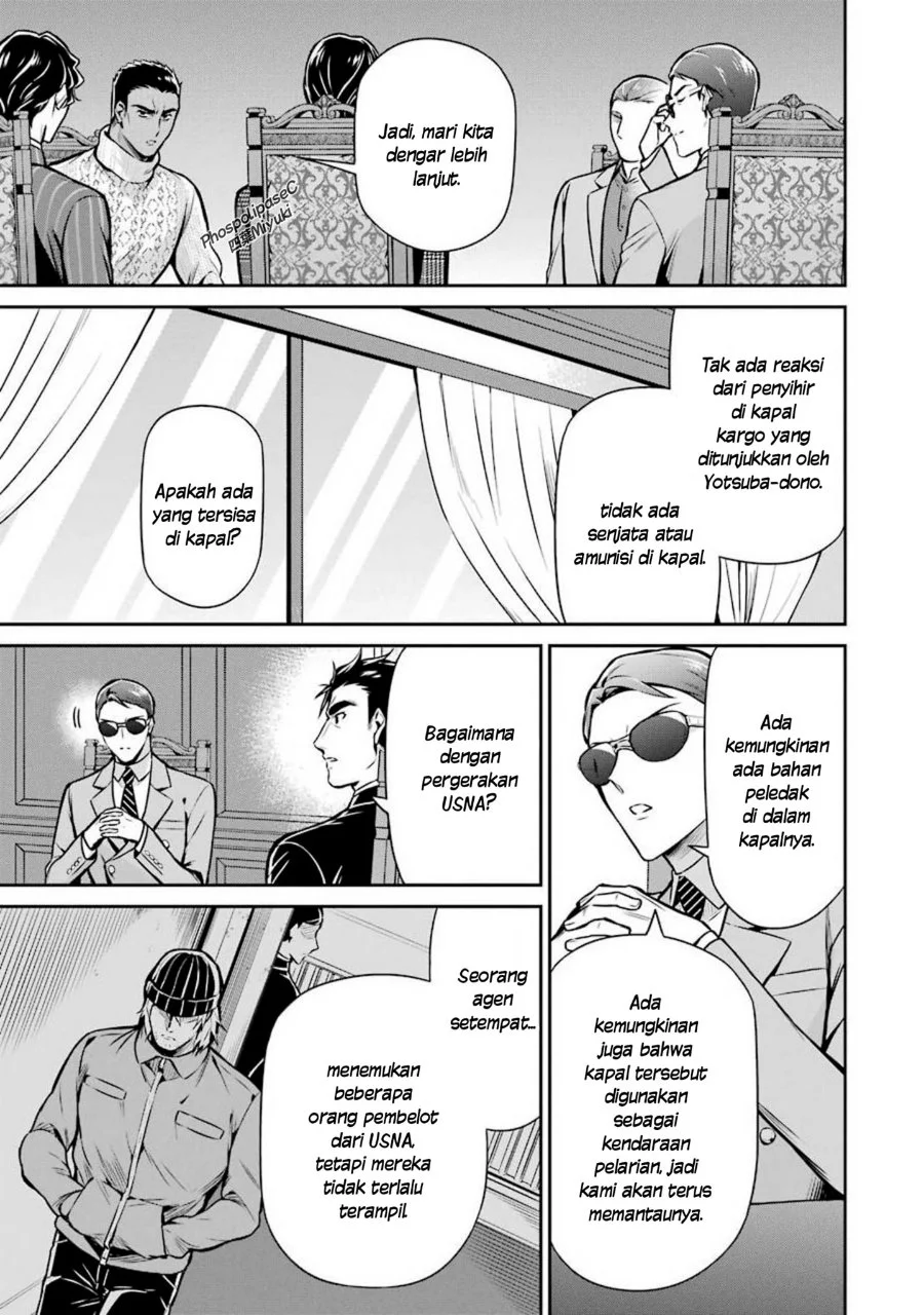 Mahouka Koukou no Rettousei: Shizoku Kaigi-hen Chapter 12 - halaman 13
