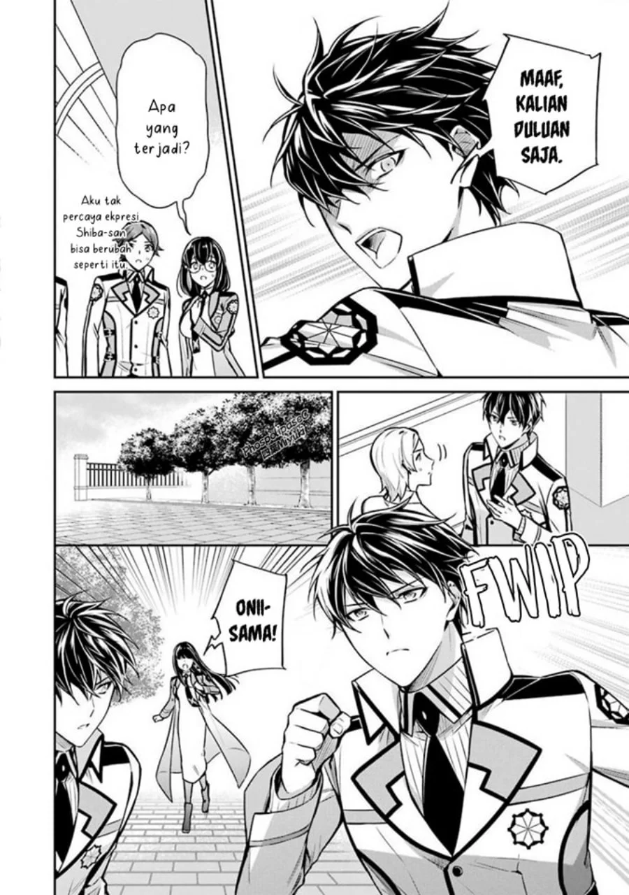 Mahouka Koukou no Rettousei: Shizoku Kaigi-hen Chapter 12 - halaman 18