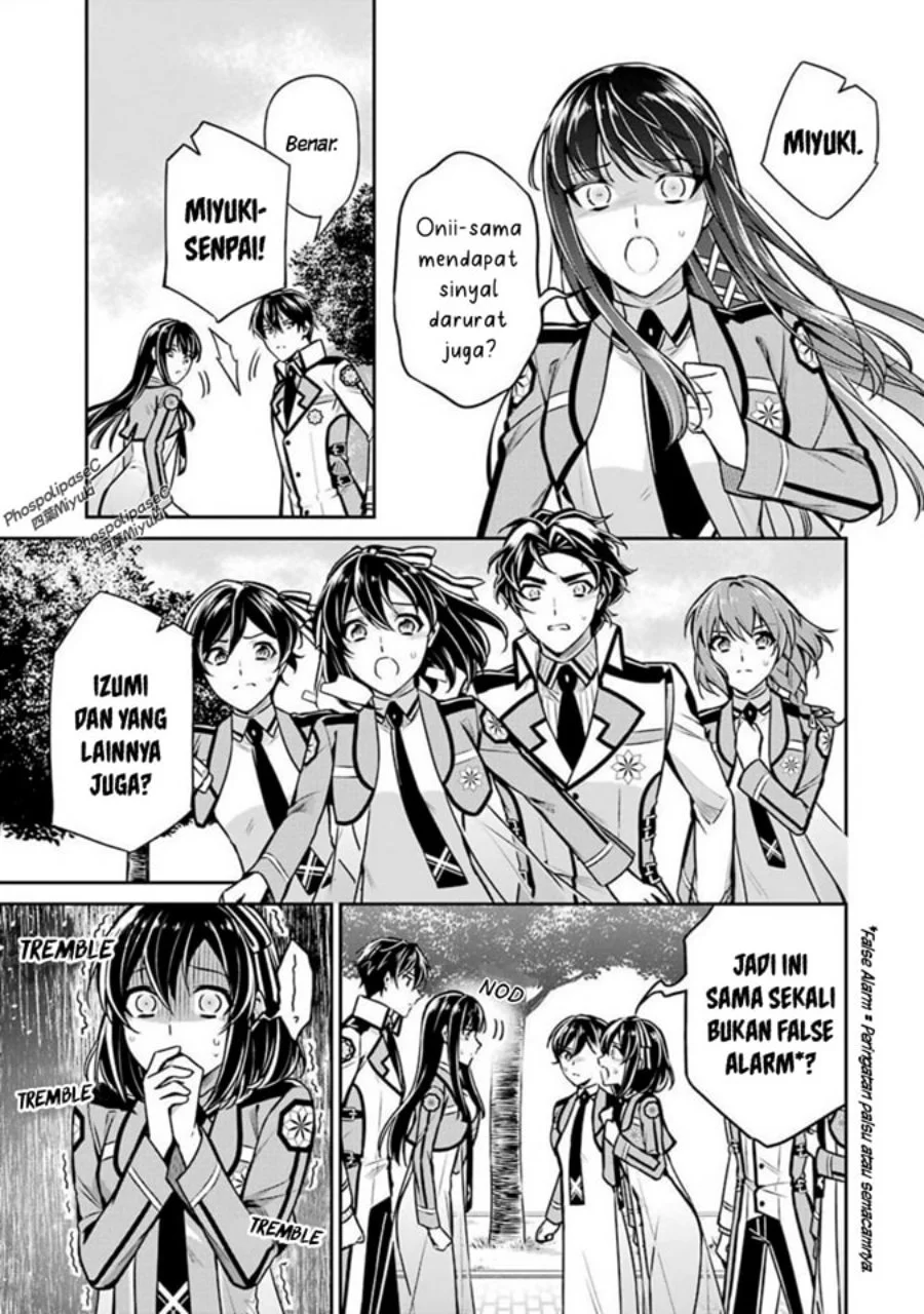 Mahouka Koukou no Rettousei: Shizoku Kaigi-hen Chapter 12 - halaman 19