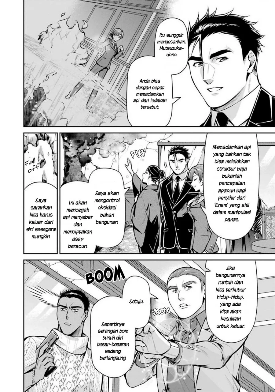 Mahouka Koukou no Rettousei: Shizoku Kaigi-hen Chapter 13 - halaman 4