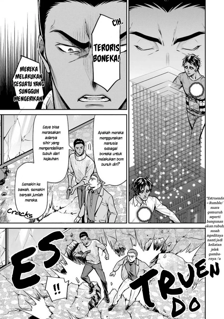 Mahouka Koukou no Rettousei: Shizoku Kaigi-hen Chapter 13 - halaman 5
