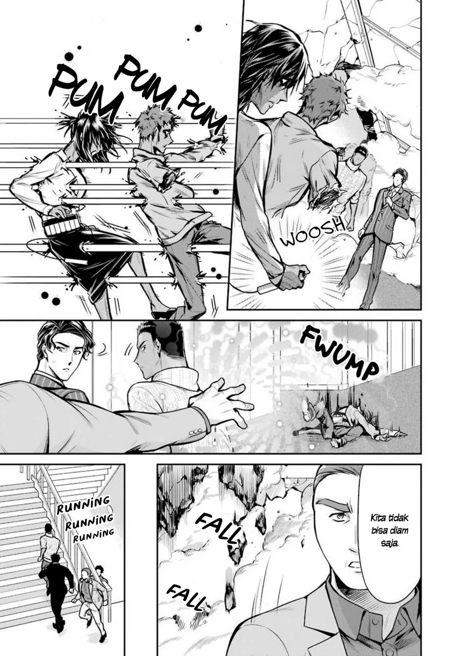 Mahouka Koukou no Rettousei: Shizoku Kaigi-hen Chapter 13 - halaman 9