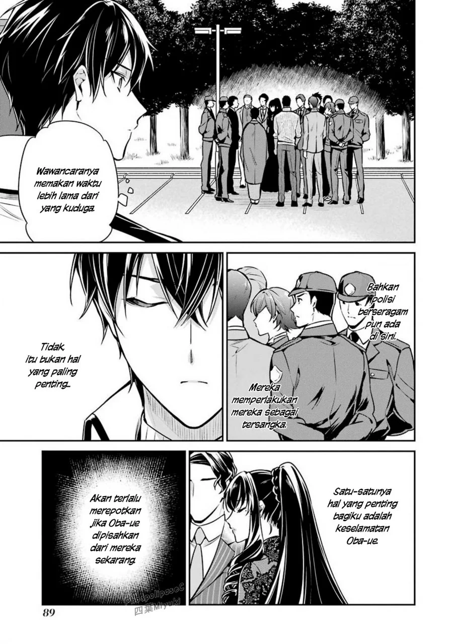 Mahouka Koukou no Rettousei: Shizoku Kaigi-hen Chapter 14 - halaman 10