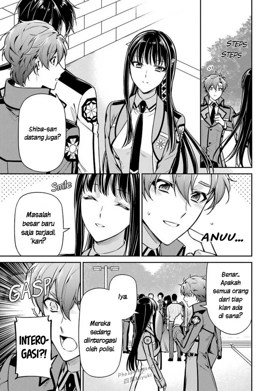 Mahouka Koukou no Rettousei: Shizoku Kaigi-hen Chapter 14 - halaman 14