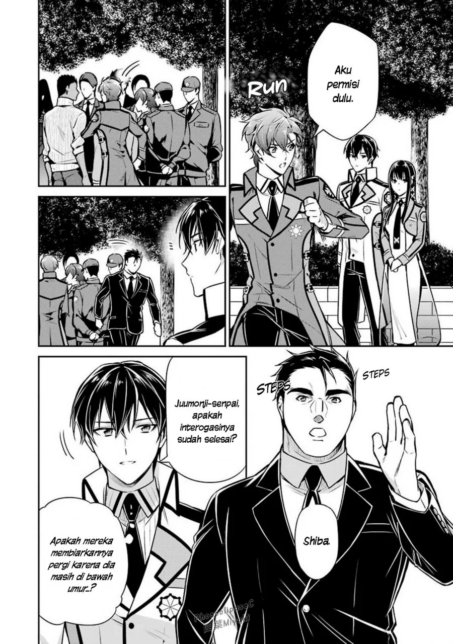 Mahouka Koukou no Rettousei: Shizoku Kaigi-hen Chapter 14 - halaman 15