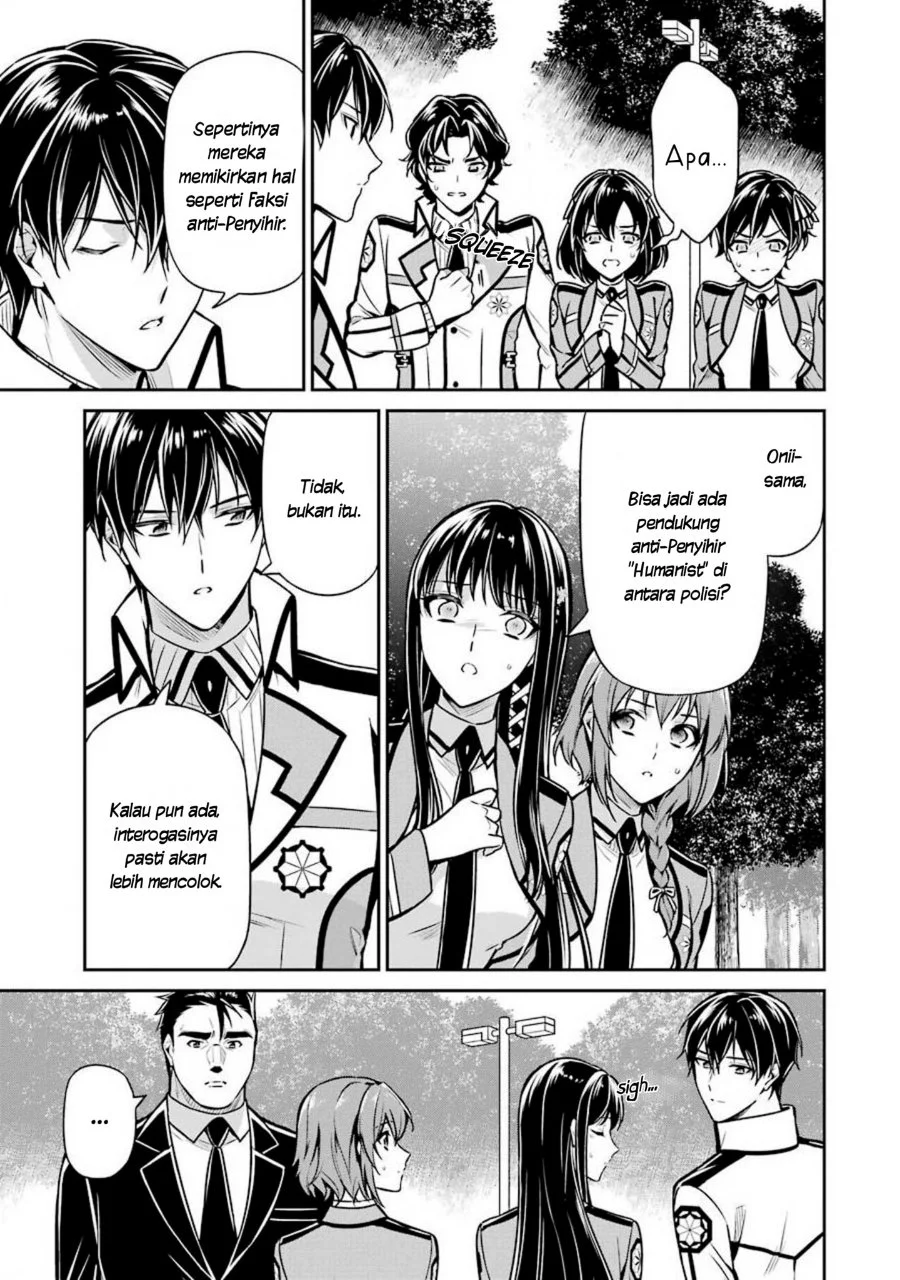 Mahouka Koukou no Rettousei: Shizoku Kaigi-hen Chapter 14 - halaman 20